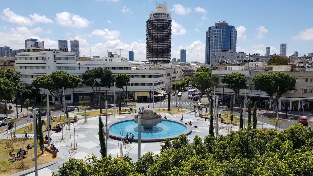 Star Apartments - Dizengoff Square Tel Aviv Exterior foto